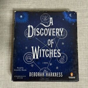 A Discovery of Witches by Deborah Harkness Audiobook CDs (unabridged)